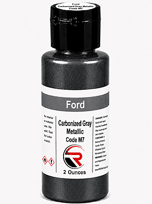 Ford Carbonized Gray Code M7 (FG1-M7-02)