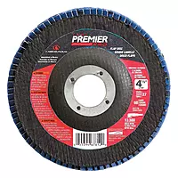 Premr Red Zirconia Alumtype 27 4-1/2X5/8-11 40