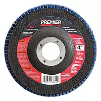 Premr Red Zirconia Alumtype 27 4-1/2X5/8-11 40