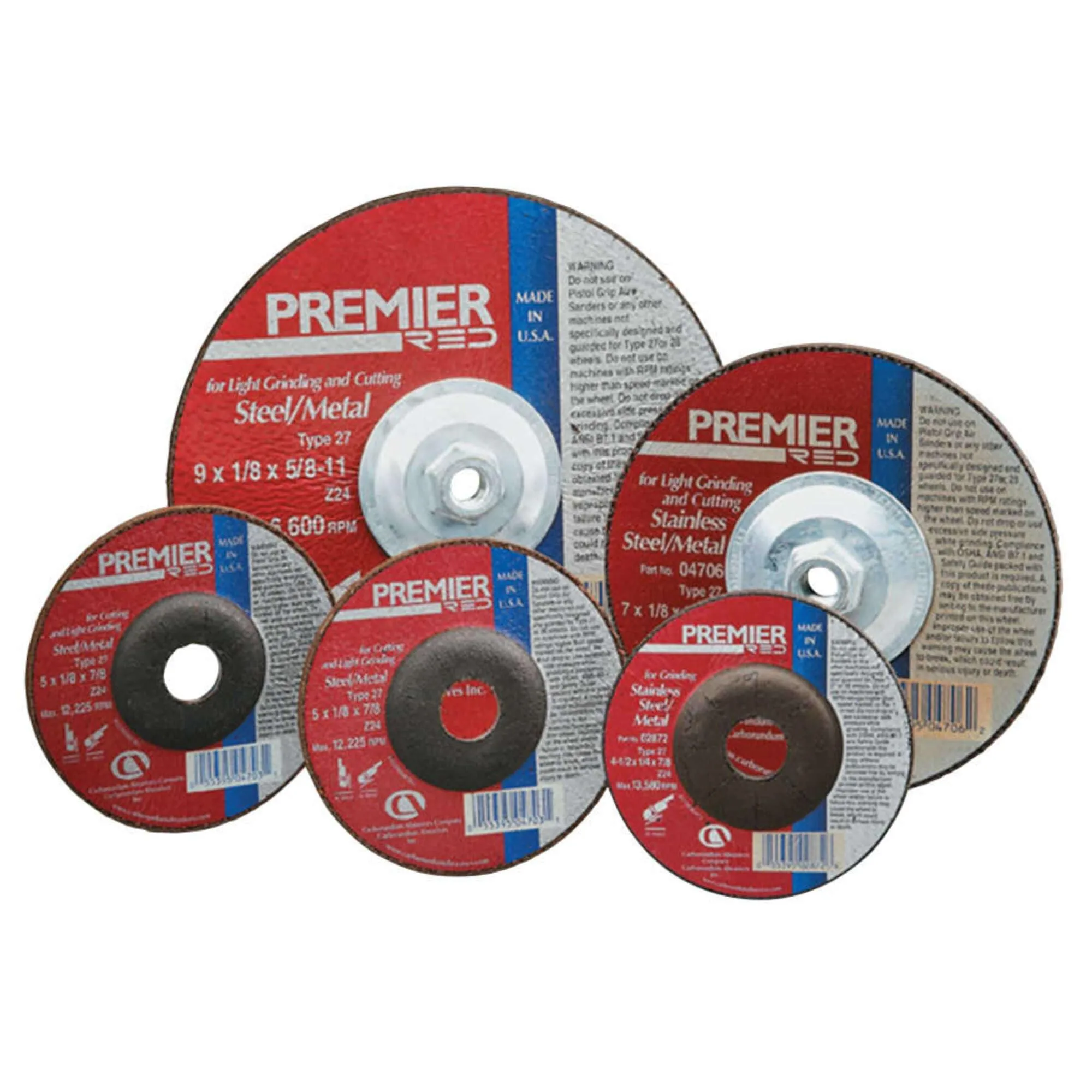 For Stainless Steel/Metal 27 4-1/2 X 1/8 X 7/8