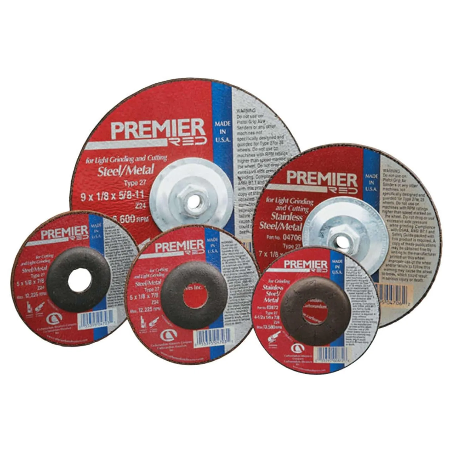 For Stainless Steel/Metal 27 4-1/2 X 1/8 X 7/8