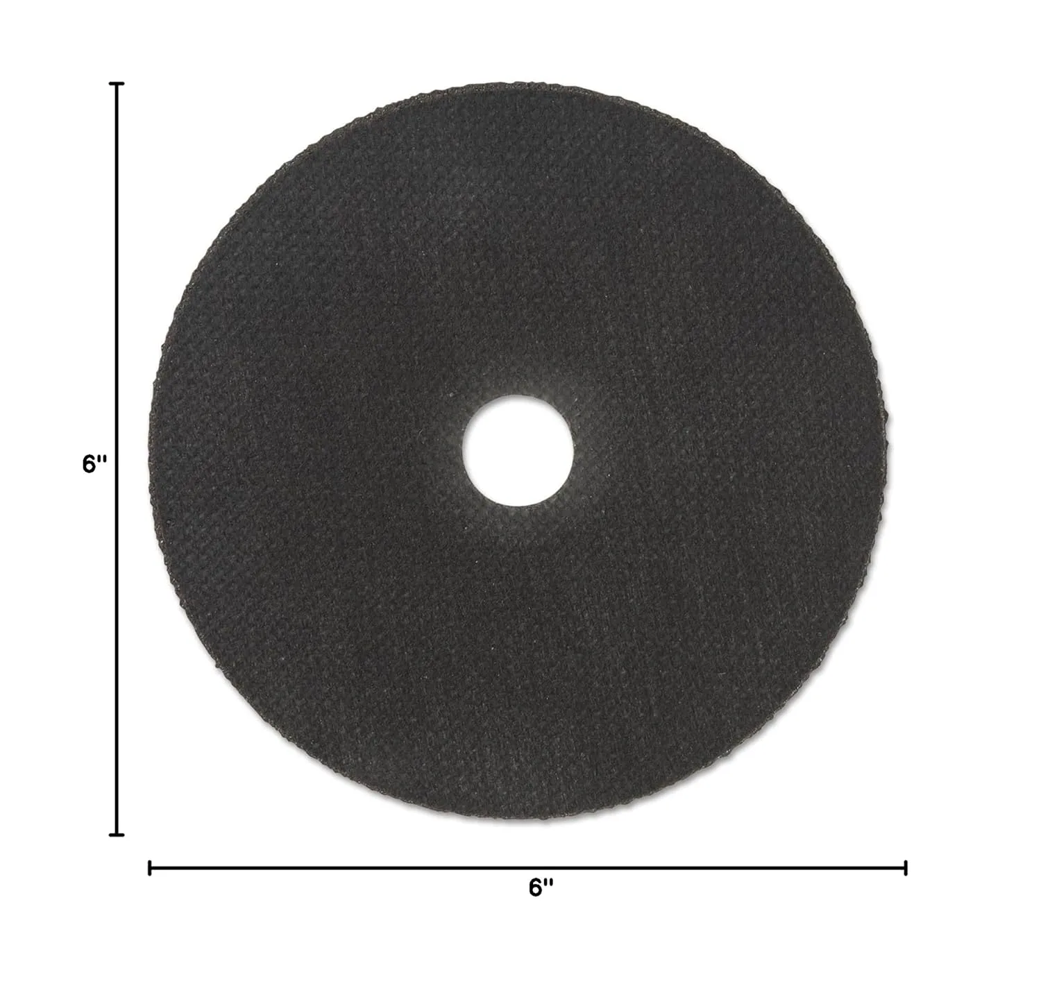 Carborundum 481-05539563954 Aluminum Oxide Type 01 Cutoff Wheel, 6", 0.045", 46 Grit, 7/8", 10185 rpm, Carbo Gold