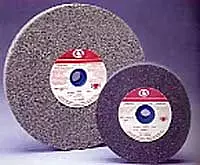 Co. 9973 6 x 1 Alum Oxide Bench Grinder Wheel 36M Arbor 1/2-1"