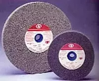 Co. 9973 6 x 1 Alum Oxide Bench Grinder Wheel 36M Arbor 1/2-1"