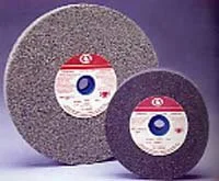 Co. 9973 6 x 1 Alum Oxide Bench Grinder Wheel 36M Arbor 1/2-1"