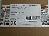 for Carbide/Non-Ferrous Metals 01 6 X 1 X 1