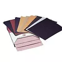 Carborundum 05539563785 PREMIER RED ALUM OXIDE DRI-LUBE PPR 9"X11" P500