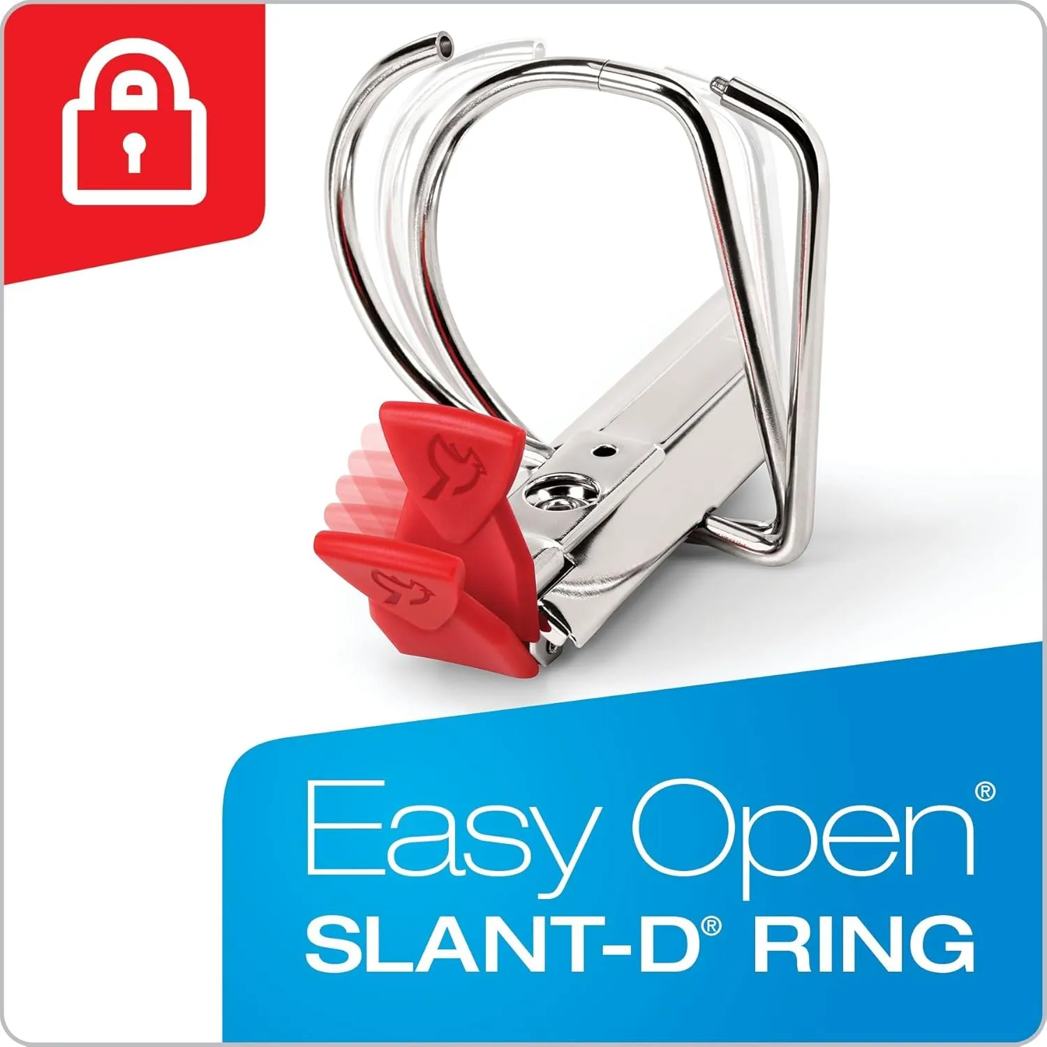 CARDINAL Premier EasyOpen 11 x 17 Slant-D Ring Binder