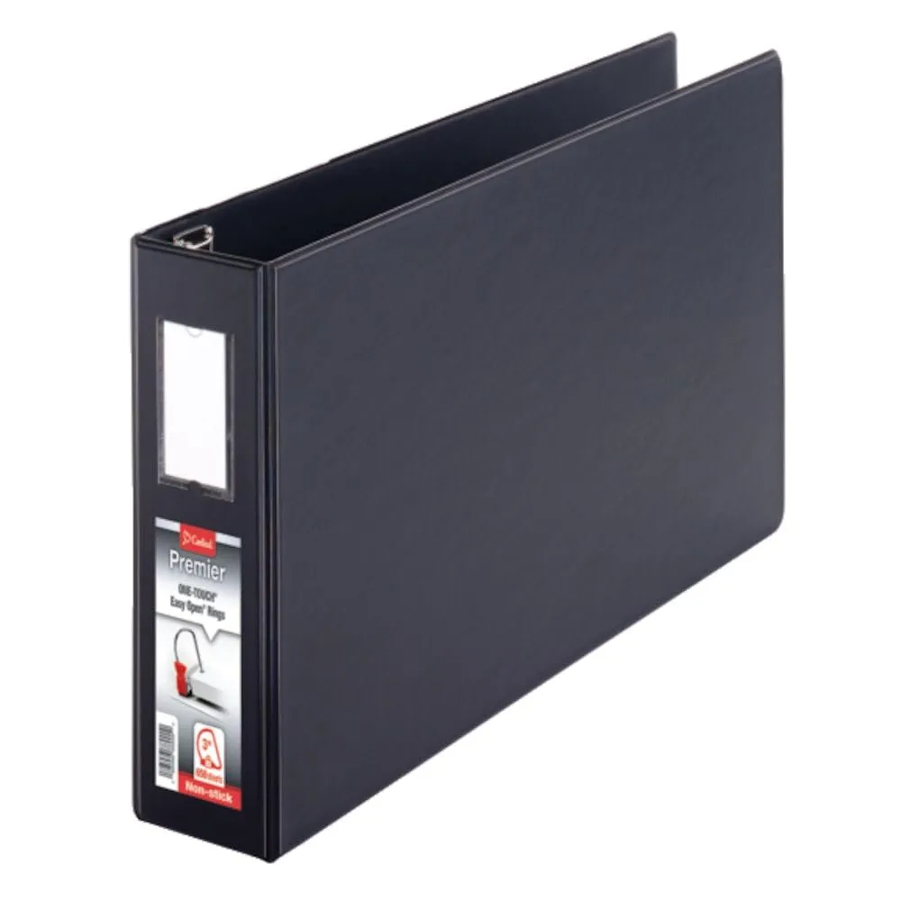 CARDINAL Premier EasyOpen 11 x 17 Slant-D Ring Binder