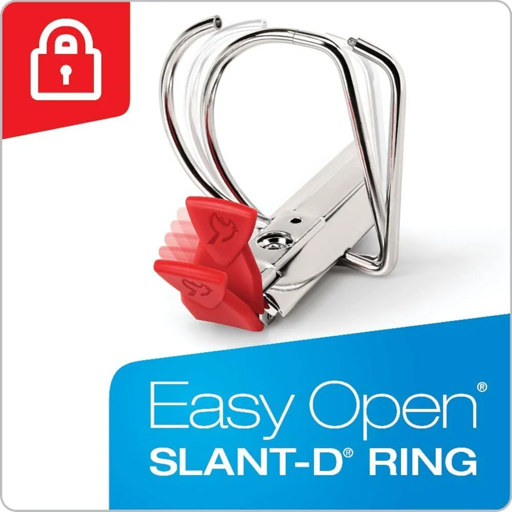 CARDINAL Premier EasyOpen 11 x 17 Slant-D Ring Binder