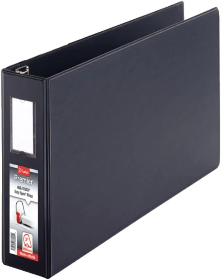 CARDINAL Premier EasyOpen 11 x 17 Slant-D Ring Binder