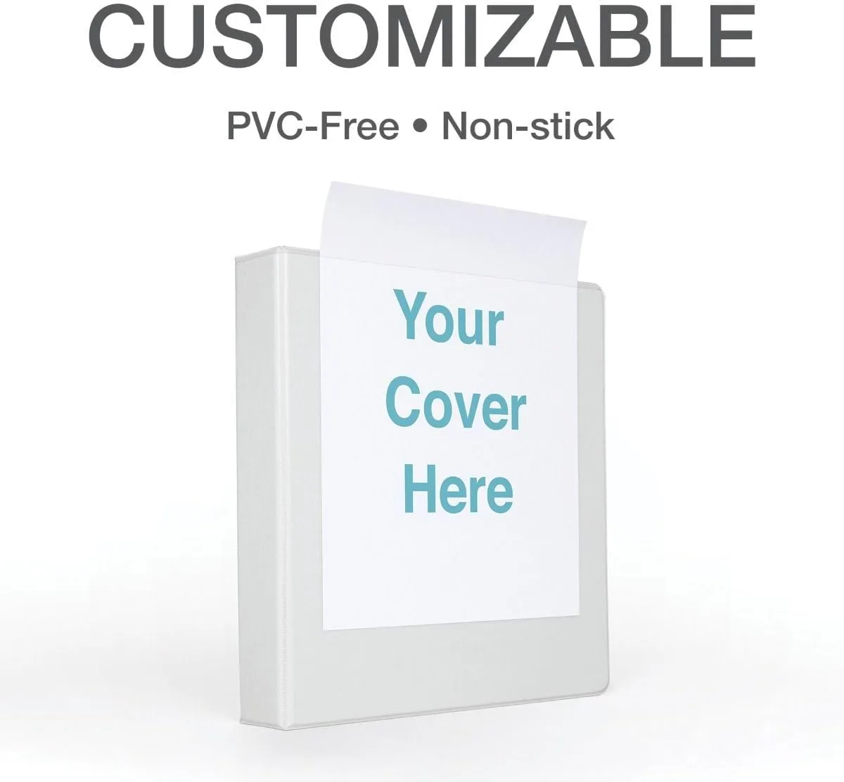 CARDINAL Premier Easy-Open ONE-TOUCH ClearVue Locking Slant-D Ring Binder