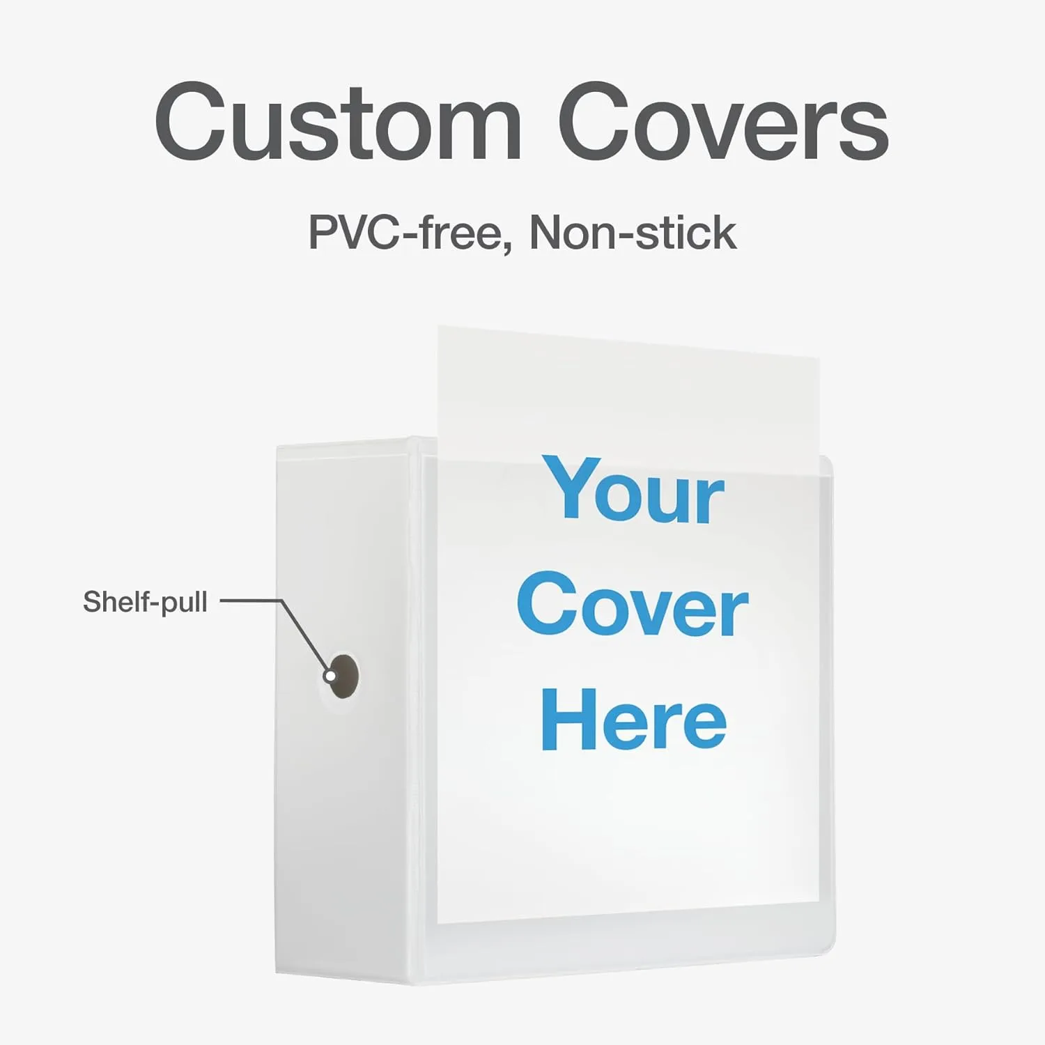 CARDINAL Premier Easy-Open ONE-TOUCH ClearVue Locking Slant-D Ring Binder
