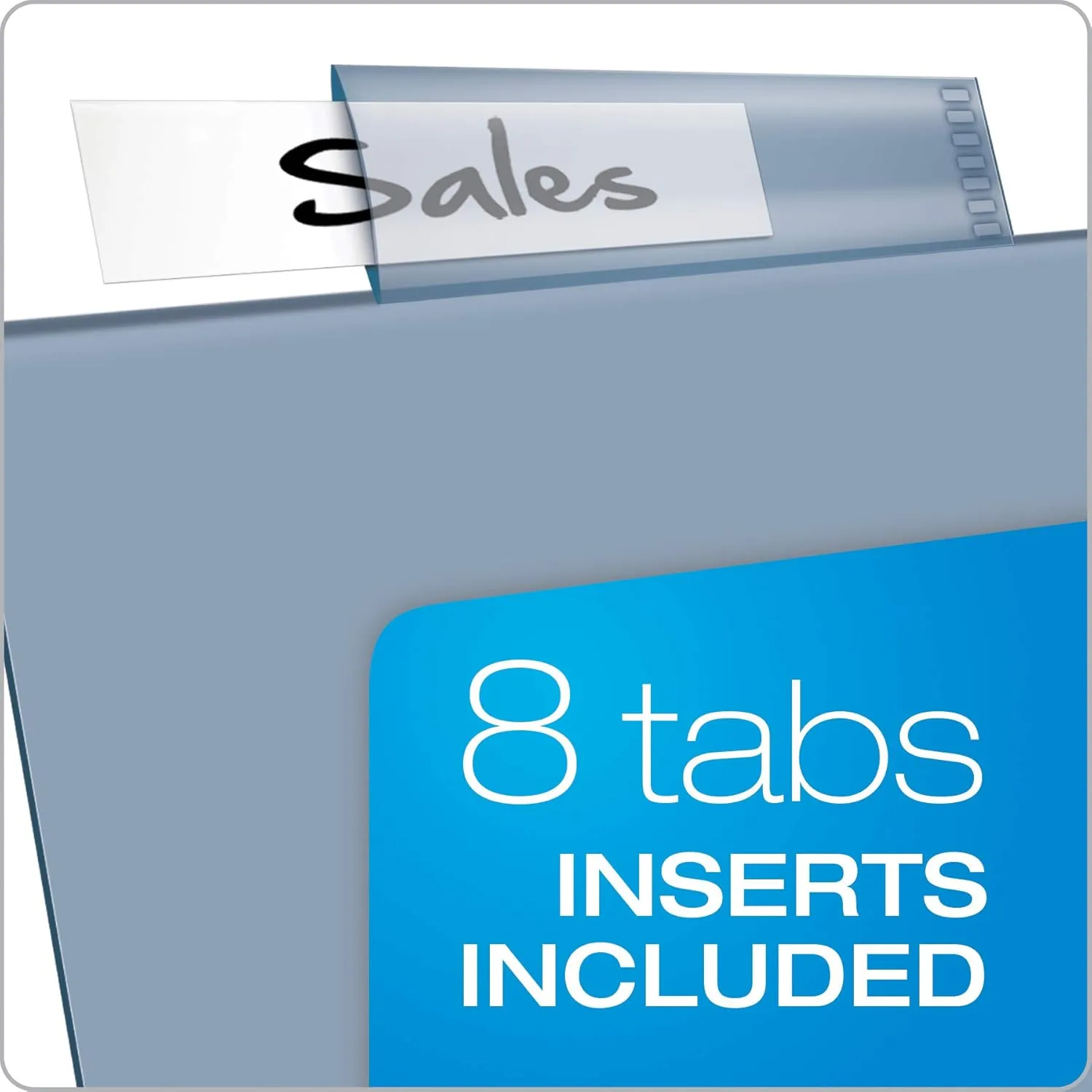 Cardinal 84019 Poly Index Dividers, Letter, Multicolor, 8-Tabs/Set, 4 Sets/Pack 8-1/2 x 11