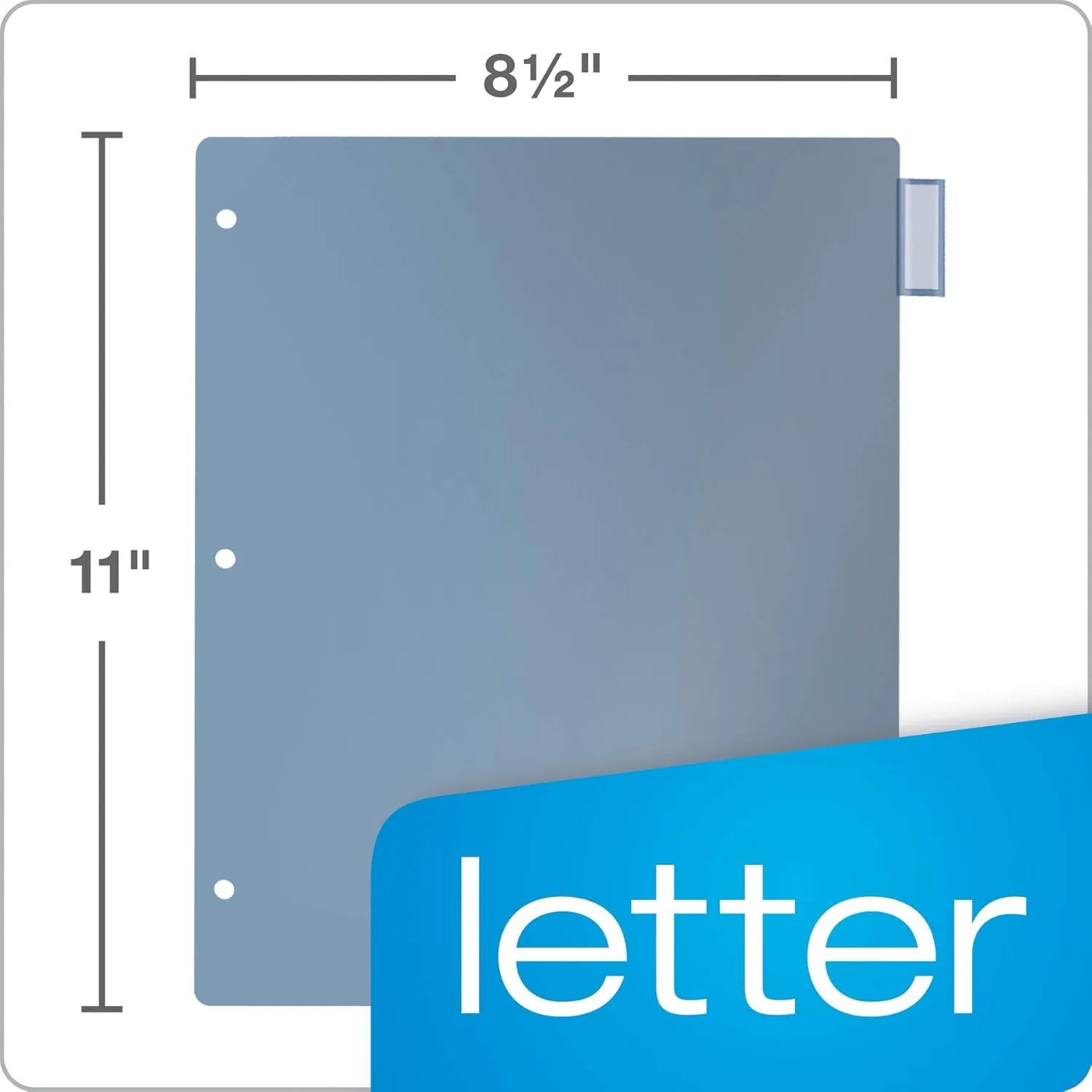 Cardinal 84019 Poly Index Dividers, Letter, Multicolor, 8-Tabs/Set, 4 Sets/Pack 8-1/2 x 11