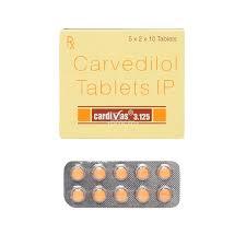 CARDIVAS 3.125 TAB