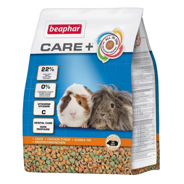 Beaphar Care+ Guinea Pig Food 1.5kg Beaphar Care+ Guinea Pig Food 1.5kg