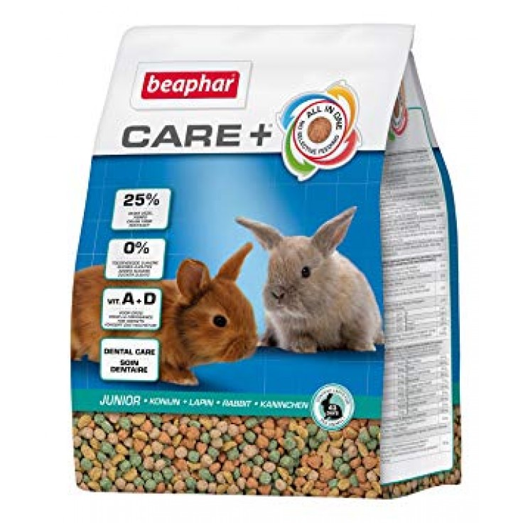 BEAPHAR CARE+ RABBIT JUNIOR FOOD 1.5KG BEAPHAR CARE+ RABBIT JUNIOR FOOD 1.5KG