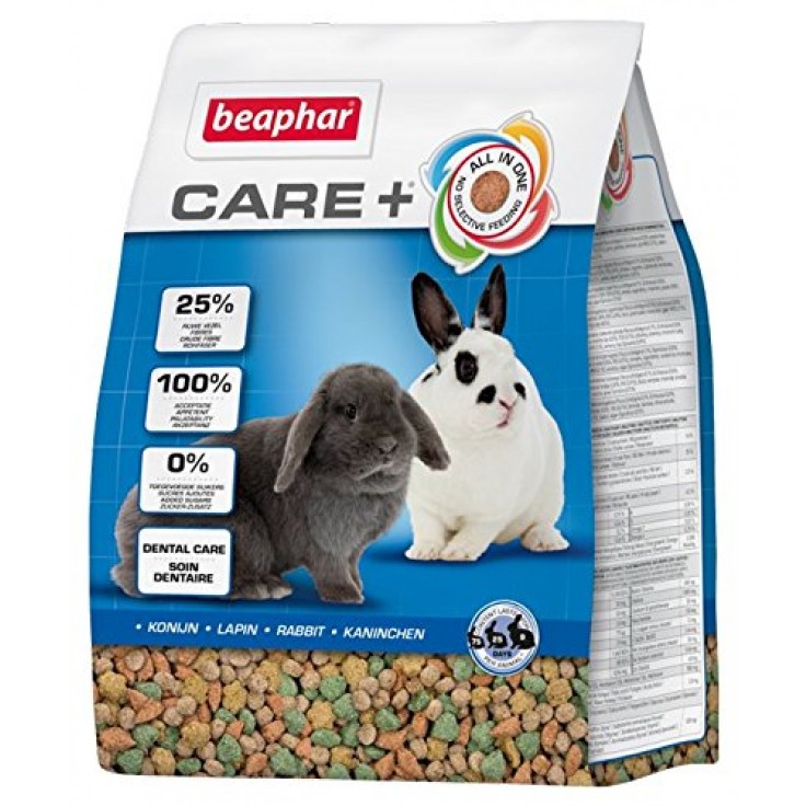BEAPHAR CARE+ RABBIT FOOD 250 G BEAPHAR CARE+ RABBIT FOOD 250 G