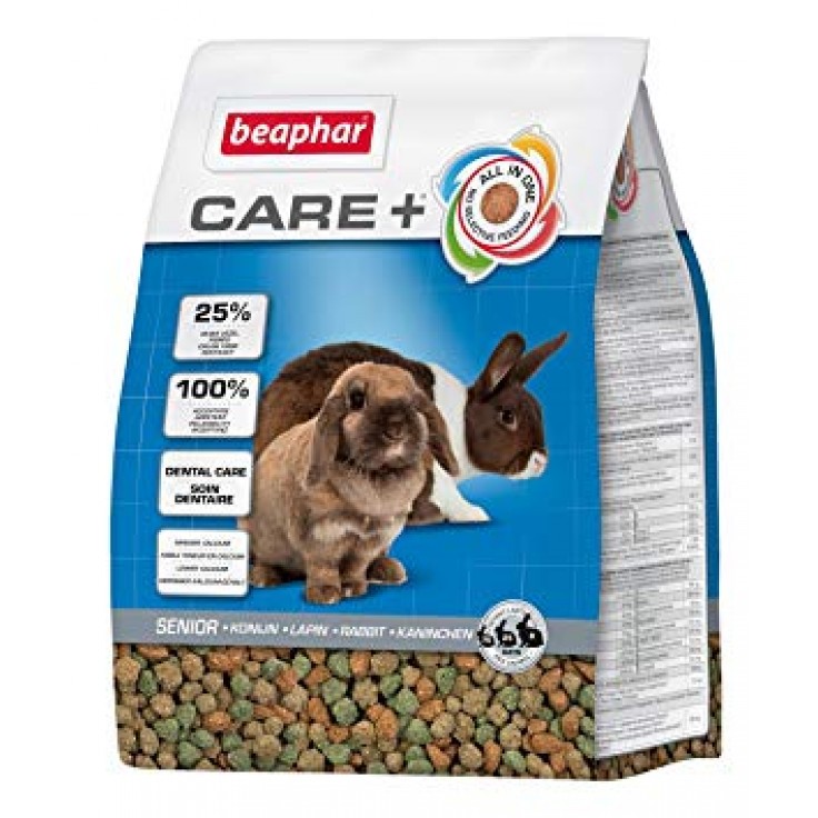 BEAPHAR CARE+ RABBIT SENIOR 1.5KG BEAPHAR CARE+ RABBIT SENIOR 1.5KG