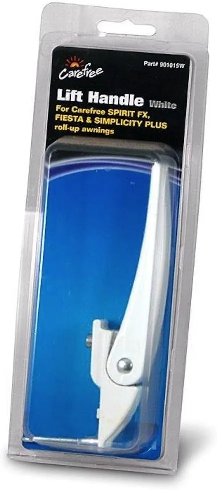 Carefree 901015W White Travel RV Awning Replacement Lift handle