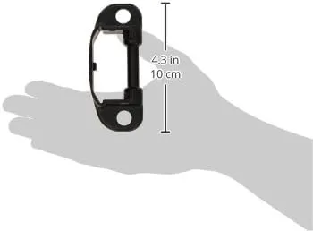 Carefree (901020) Awning Carport Foot, Black