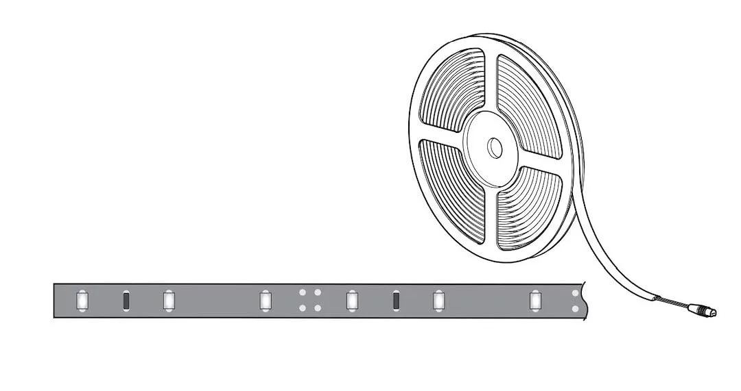 Carefree of Colorado R001736 Led Strip Short Marquee 20
