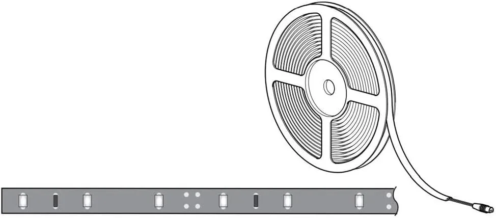 Carefree of Colorado R001736 Led Strip Short Marquee 20