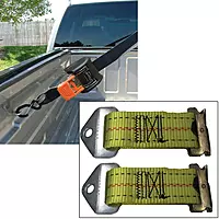 CargoBuckle F14087 E-Track Adapter Straps 2-Pack