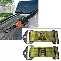 CargoBuckle F14087 E-Track Adapter Straps 2-Pack