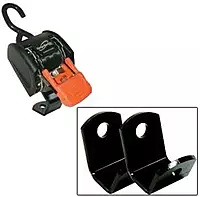 CargoBuckle Floor Mounting Bracket - Pair