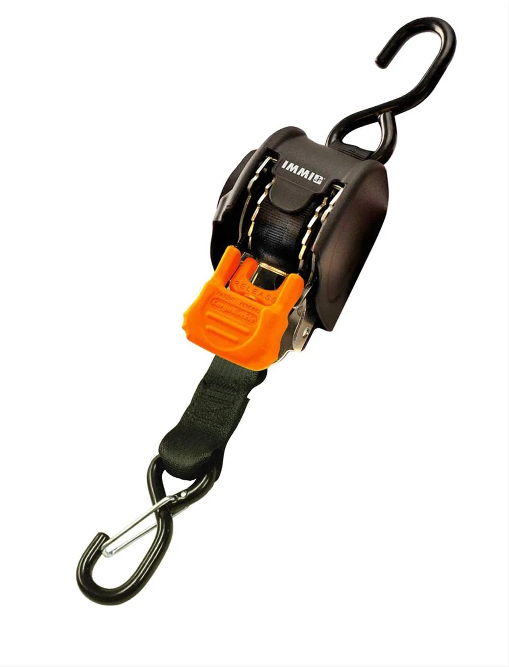 CargoBuckle F111640 Mini G3 Retractable Ratchet Tie-Down with Dual S-Hooks, 2-Pack, Model: F111640, Outdoor & Hardware Store