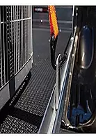 CGCLTD-4 Outside Track Sliding Tie Down Clip 1 Count (Pack of 1)