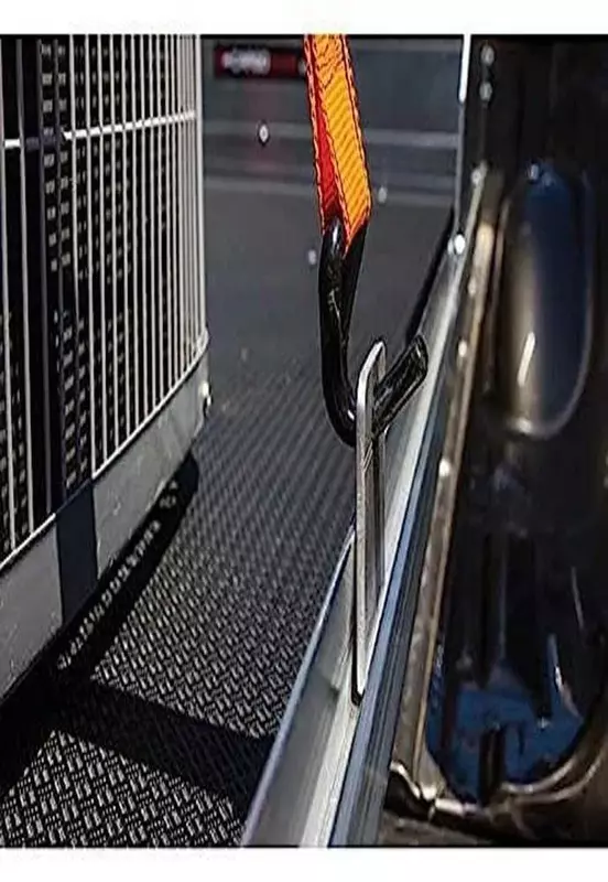 CGCLTD-4 Outside Track Sliding Tie Down Clip 1 Count (Pack of 1)