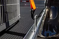 CGCLTD-4 Outside Track Sliding Tie Down Clip 1 Count (Pack of 1)