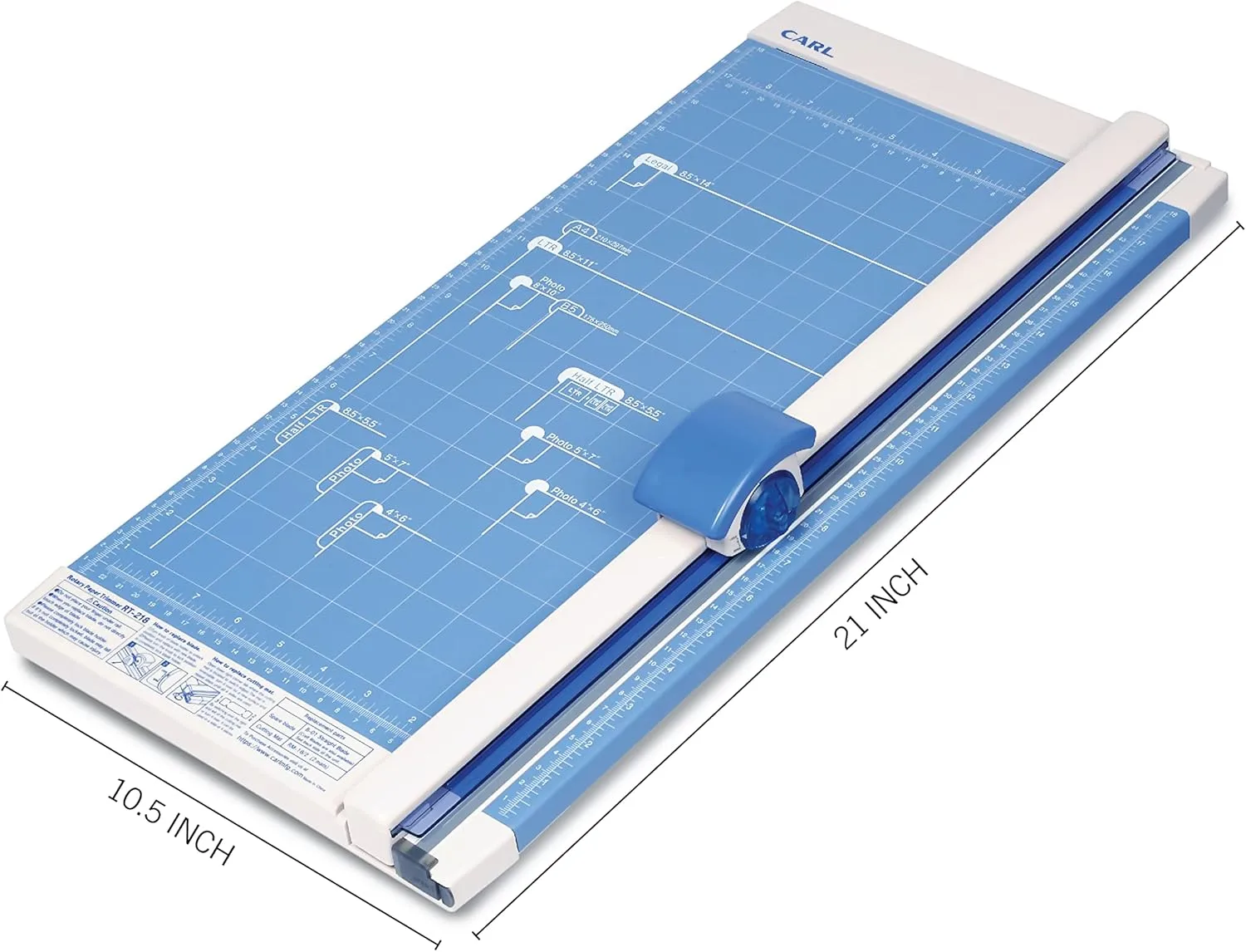 CARL Professional Rotary Paper Trimmer
