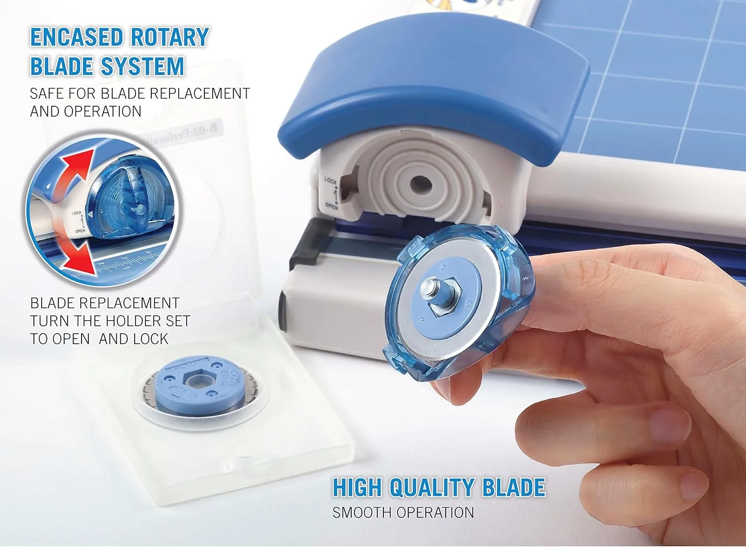 CARL Professional Rotary Paper Trimmer