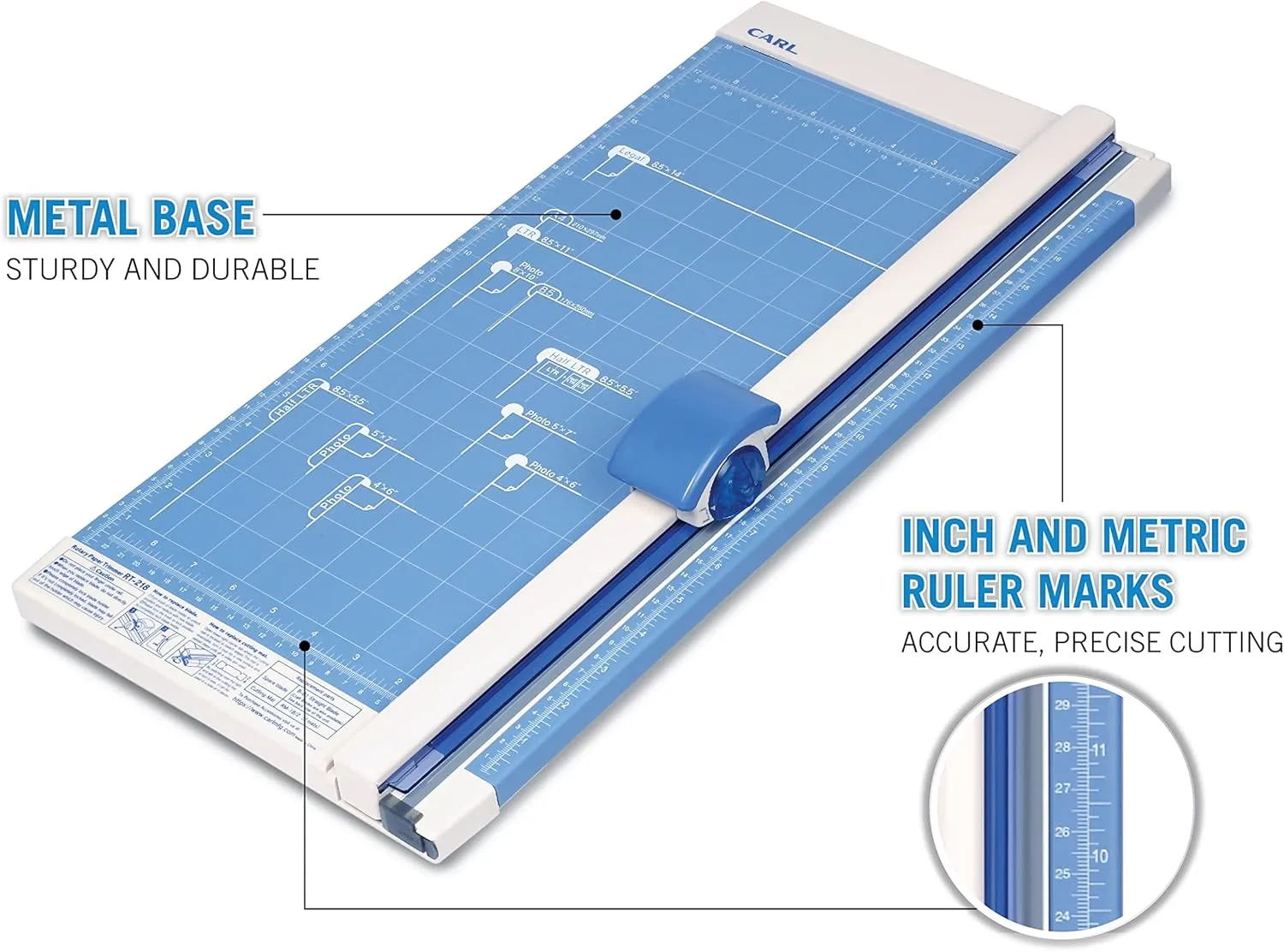 CARL Professional Rotary Paper Trimmer