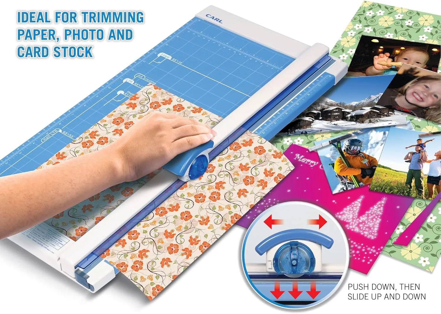CARL Professional Rotary Paper Trimmer