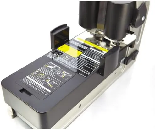 CARL XHC 2300N Extra Heavy-Duty 2-Hole Punch, 300-Sheet, Black & Silver