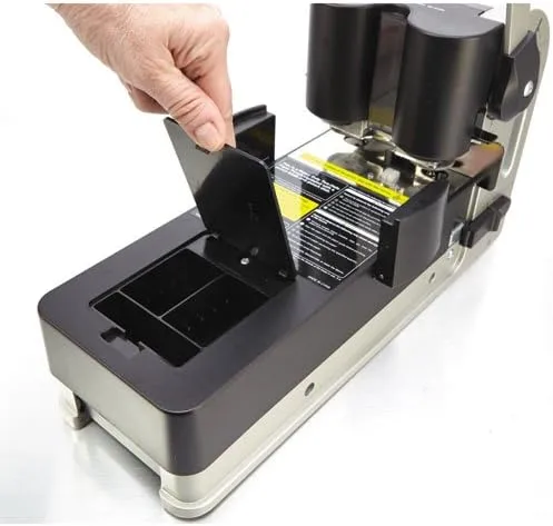 CARL XHC 2300N Extra Heavy-Duty 2-Hole Punch, 300-Sheet, Black & Silver
