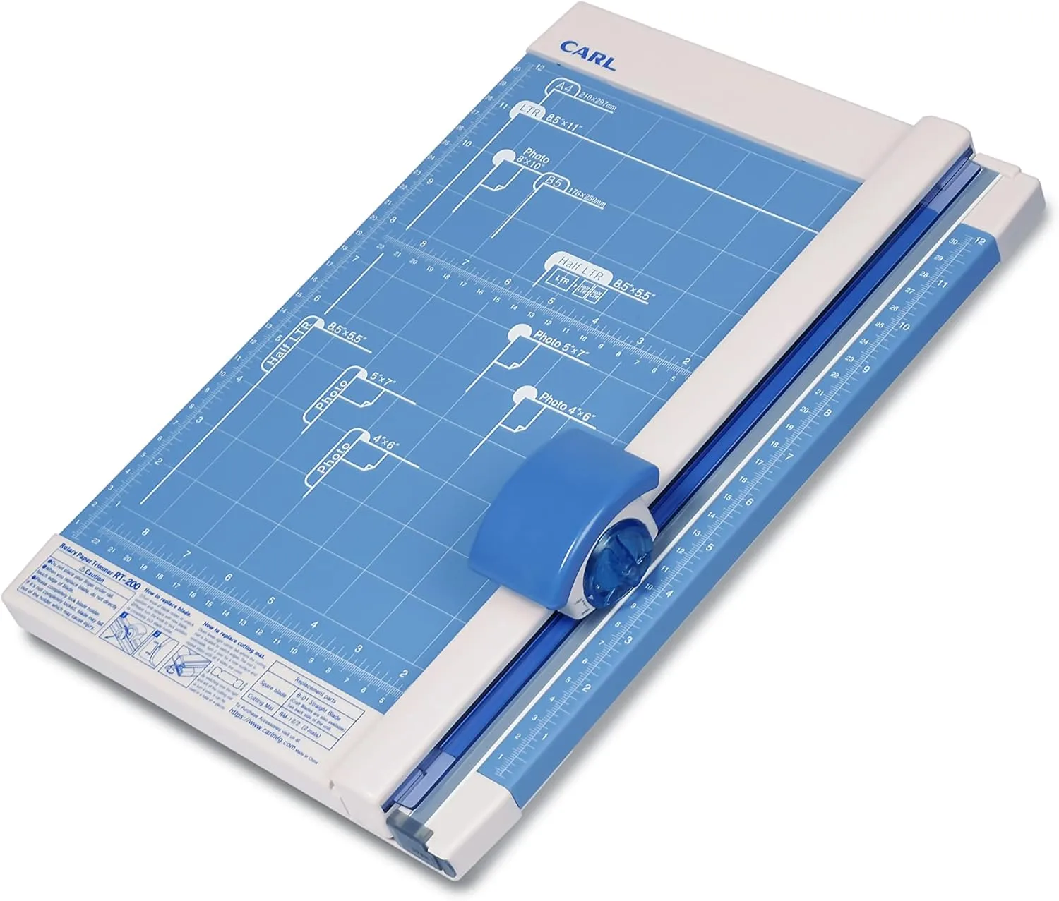 CARL Professional Rotary Paper Trimmer