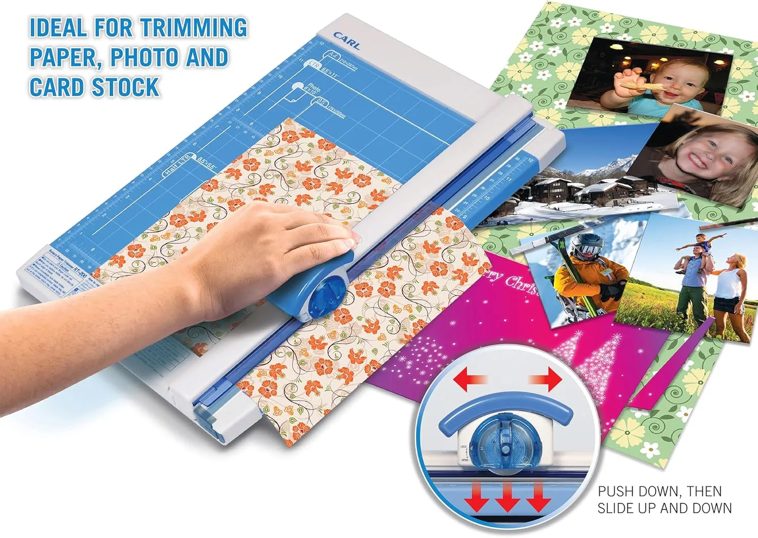 CARL Professional Rotary Paper Trimmer