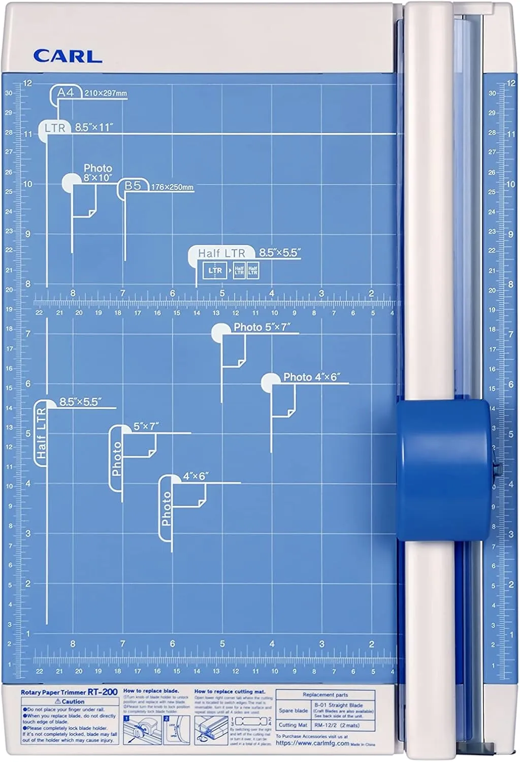 CARL Professional Rotary Paper Trimmer