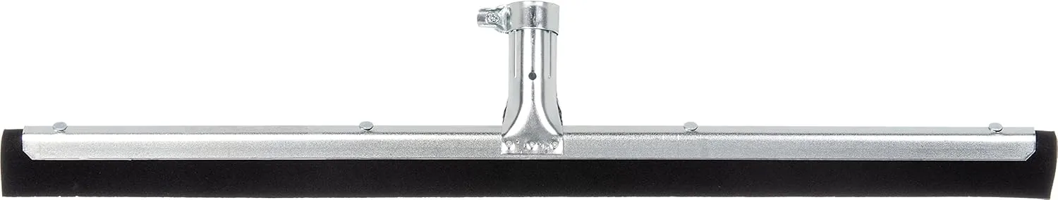SPARTA Flo-Pac Double Foam Floor Rubber Squeegee Window Squeegee with Heavy Duty Steel Frame for Floor, Bathroom, Kitchen