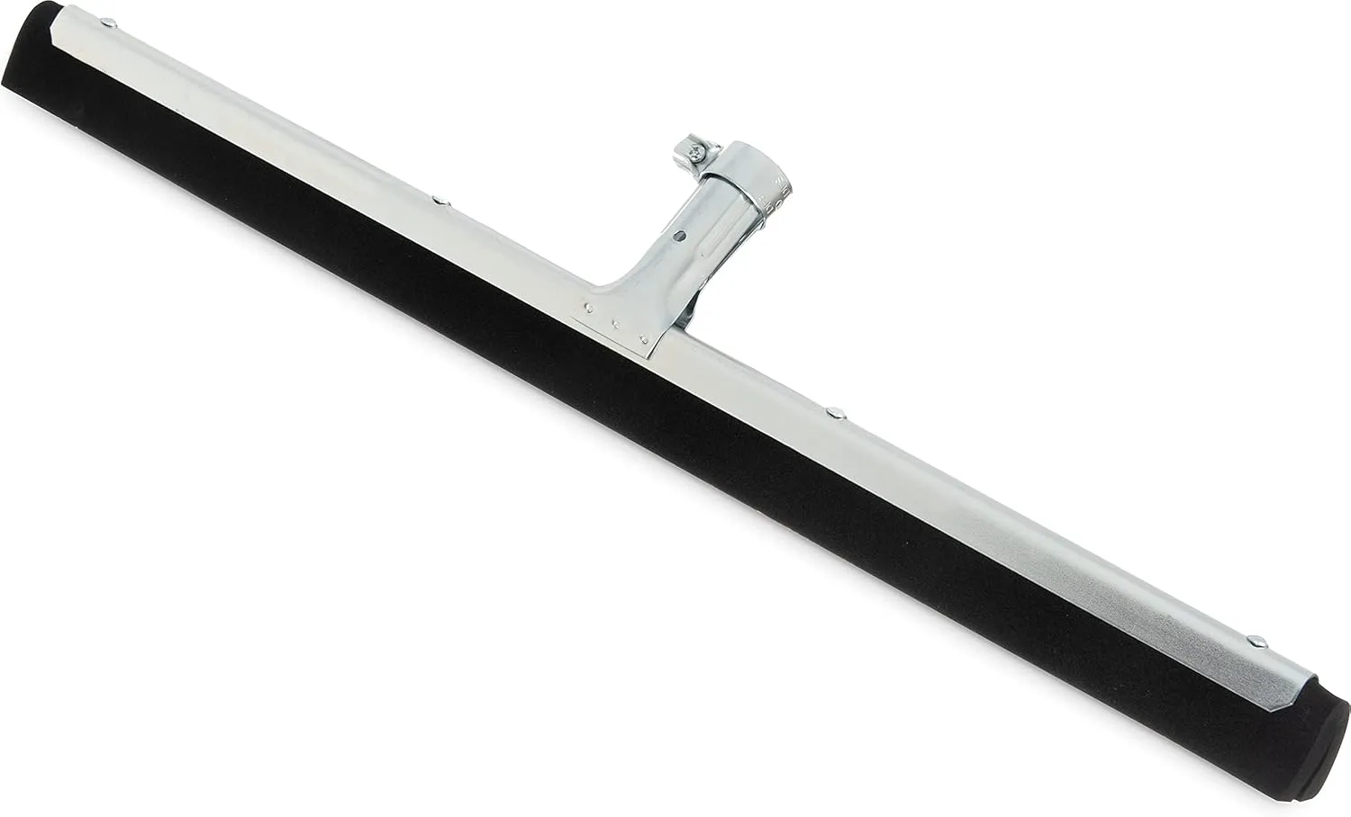 SPARTA Flo-Pac Double Foam Floor Rubber Squeegee Window Squeegee with Heavy Duty Steel Frame for Floor, Bathroom, Kitchen