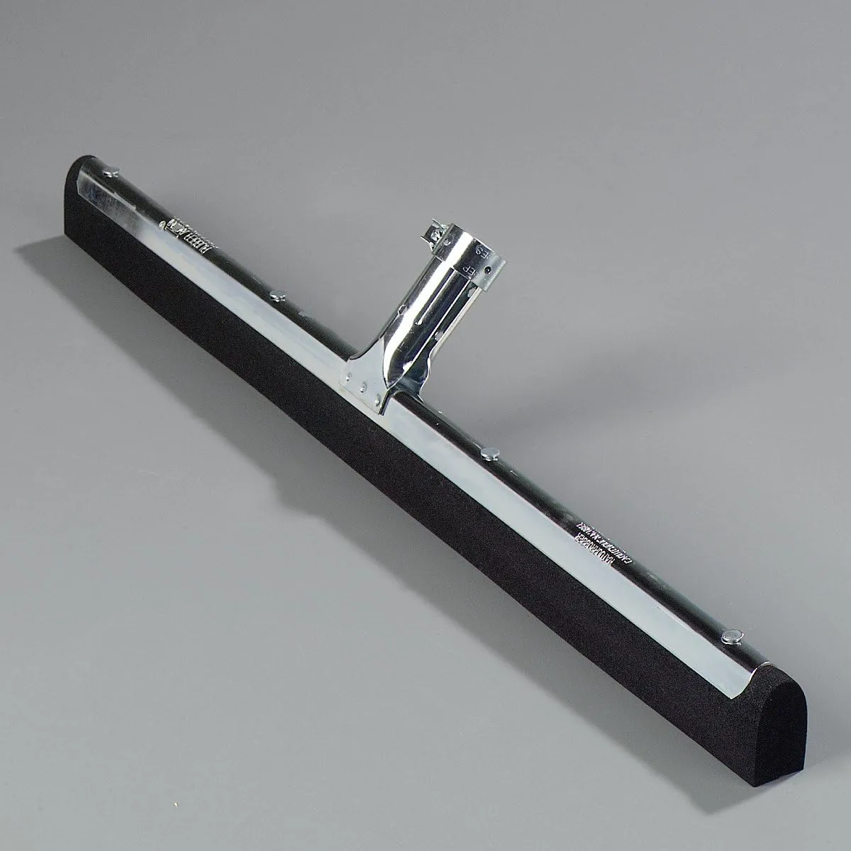 SPARTA Flo-Pac Double Foam Floor Rubber Squeegee Window Squeegee with Heavy Duty Steel Frame for Floor, Bathroom, Kitchen
