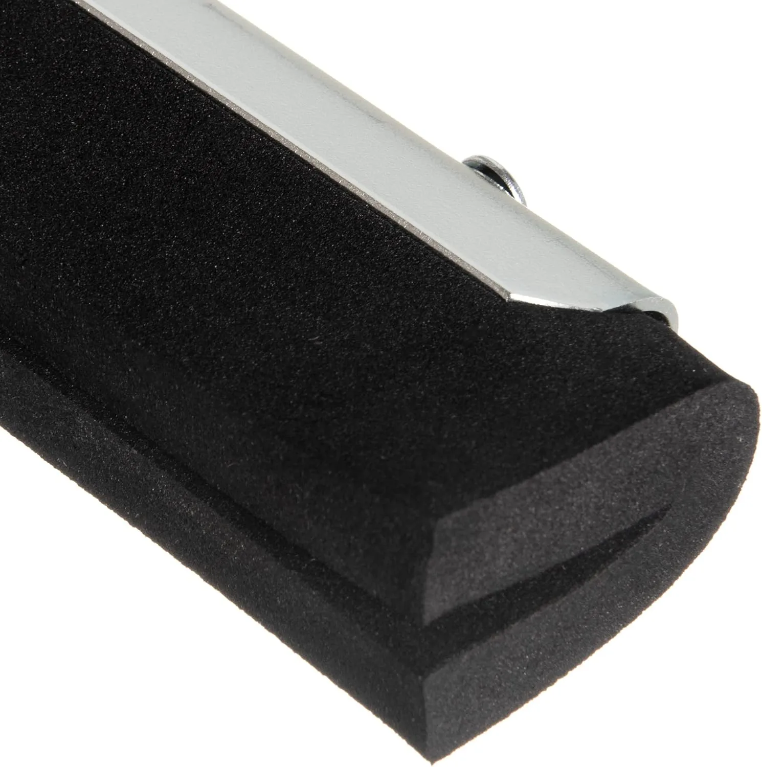 SPARTA Flo-Pac Double Foam Floor Rubber Squeegee Window Squeegee with Heavy Duty Steel Frame for Floor, Bathroom, Kitchen