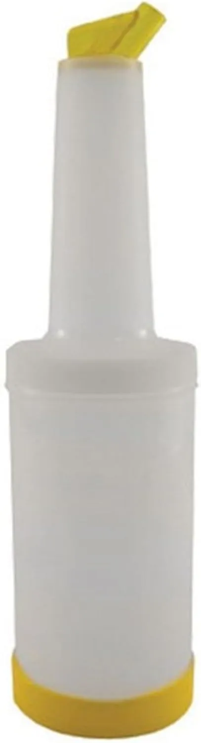 Carlisle Stor n Pour Cocktail Pourer, 32 Oz, Yellow
