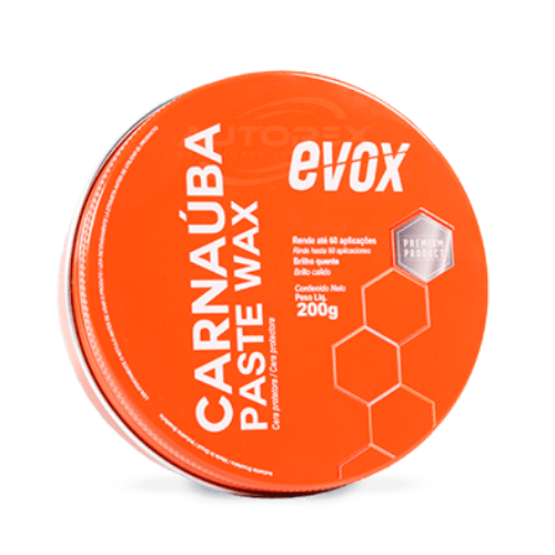 EV008672 CARNAUBA PASTE WAX 200G